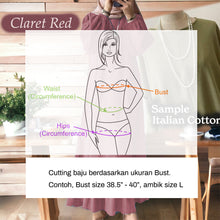 Load image into Gallery viewer, Lahifa Tunic Jumbo + Tudung Set (Size 6xl ~ 10xl)