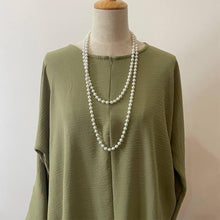 Load image into Gallery viewer, Lahifa Tunic Jumbo + Tudung Set (Size 6xl ~ 10xl)