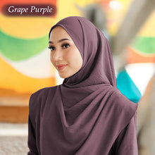 Load image into Gallery viewer, Lahifa Tunic Jumbo + Tudung Set (Size 6xl ~ 10xl)