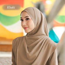 Load image into Gallery viewer, Lahifa Tunic Jumbo + Tudung Set (Size 6xl ~ 10xl)