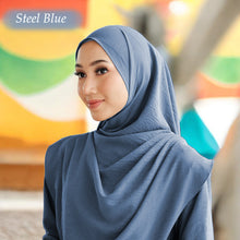 Load image into Gallery viewer, Lahifa Tunic Jumbo + Tudung Set (Size 6xl ~ 10xl)