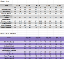 Load image into Gallery viewer, Dena Blouse - Beli 2 @ RM 70 - Beli 3 @ RM 105 + Free Jubah JB777