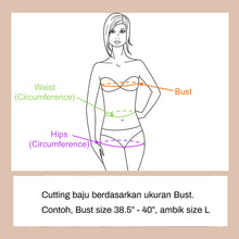 Load image into Gallery viewer, Ramai Lace Blouse &amp; Pants - Beli 2 @ Free JB777