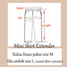 Load image into Gallery viewer, Xena Mini Skirt Extender