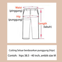 Load image into Gallery viewer, Papasan Skirt Pants - Buy 2 @ RM80