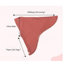 Load image into Gallery viewer, Wanie Instant Long Khimar