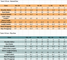 Load image into Gallery viewer, Babanona Tunic 110cm - Beli 2 @ RM 70 - Beli 3 @ RM 105 + BL777