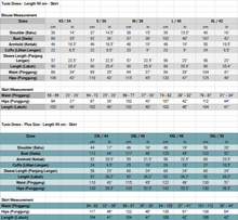 Load image into Gallery viewer, Voya Tunic Dress - Beli 2 @ RM 110 - Beli 3 @ RM 165 + Free Blouse BL777