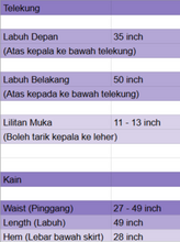 Load image into Gallery viewer, Parmela Telekung - Buy 2 @ Free JB777