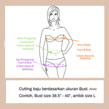 Load image into Gallery viewer, Fenina Long Blouse