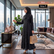 Load image into Gallery viewer, Aria-F Snow Brocade Tunic Jumbo - Buy 2 @ Free JB777