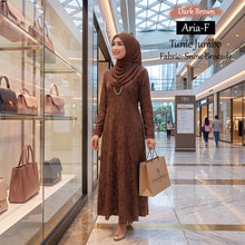 Load image into Gallery viewer, Aria-F Snow Brocade Tunic Jumbo - Buy 2 @ Free JB777