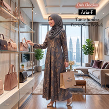 Load image into Gallery viewer, Aria-F Snow Brocade Tunic Jumbo - Buy 2 @ Free JB777