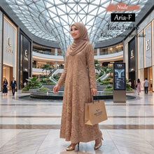 Load image into Gallery viewer, Aria-F Snow Brocade Tunic Jumbo - Buy 2 @ Free JB777