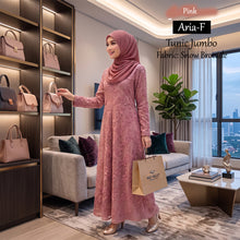 Load image into Gallery viewer, Aria-F Snow Brocade Tunic Jumbo - Buy 2 @ Free JB777