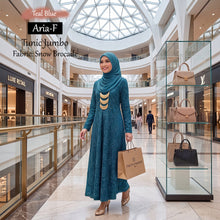 Load image into Gallery viewer, Aria-F Snow Brocade Tunic Jumbo - Buy 2 @ Free JB777
