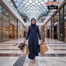Load image into Gallery viewer, Aria-F Snow Brocade Tunic Jumbo - Buy 2 @ Free JB777