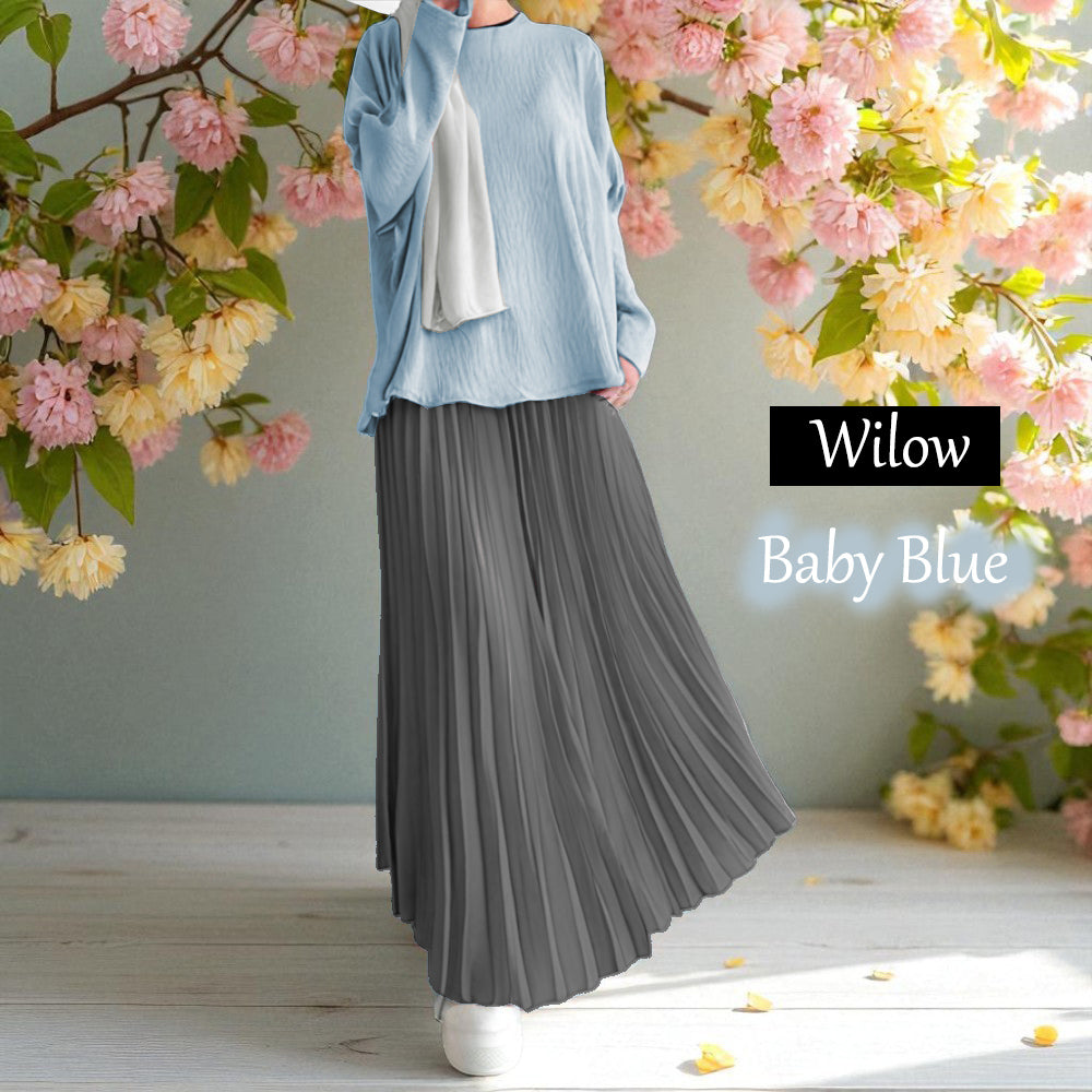 Wilow Pleated Tunic Dress - Beli 2 @ RM 100