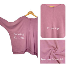 Load image into Gallery viewer, Kakato Batwing Blouse B