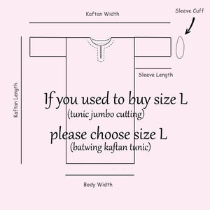 Kakato Batwing Blouse B