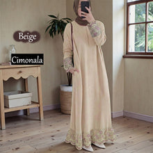 Load image into Gallery viewer, Cimonala Lace Tunic Jumbo - Beli 2 @ Free Jubah JB777 + TD999
