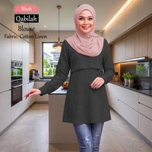 Load image into Gallery viewer, Qabilah Blouse - Buy 2 @ RM 80