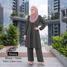 Load image into Gallery viewer, Amana Set - Buy 2 Set @ Free Random Tudung TD999