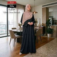Load image into Gallery viewer, Nila Snow Brocade Kaftan - Buy 2 @ Free JB777