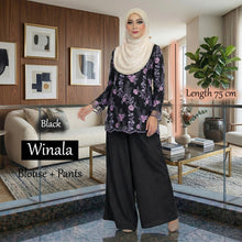 Load image into Gallery viewer, Winala Lase Blouse + Pants - Beli 2 @ Free JB777