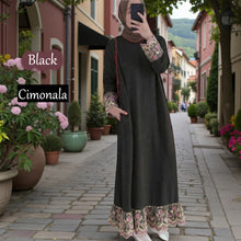 Load image into Gallery viewer, Cimonala Lace Tunic Jumbo - Beli 2 @ Free Jubah JB777 + TD999