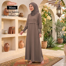 Load image into Gallery viewer, Wawa Tunic Jumbo - Buy 2 @ RM80