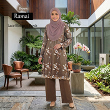 Load image into Gallery viewer, Ramai Lace Blouse &amp; Pants - Beli 2 @ Free JB777