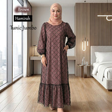 Load image into Gallery viewer, Hamirah Tunic Jumbo - Buy 2 @ Free Shipping