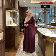 Load image into Gallery viewer, Nila Snow Brocade Kaftan - Buy 2 @ Free JB777