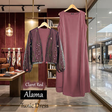 Load image into Gallery viewer, Alama Lace Tunic Dress - Buy 2 @ JB777
