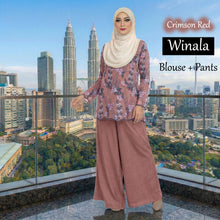 Load image into Gallery viewer, Winala Lase Blouse + Pants - Beli 2 @ Free JB777