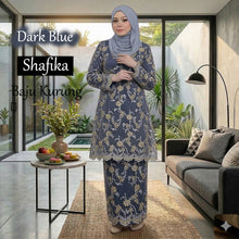Load image into Gallery viewer, Shafika Full Lace Baju Kurung