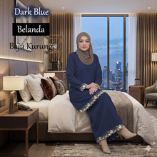 Load image into Gallery viewer, Belanda Lace Baju Kurung - Buy 2 @ Free JB777