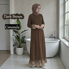 Load image into Gallery viewer, Cimonala Lace Tunic Jumbo - Beli 2 @ Free Jubah JB777 + TD999