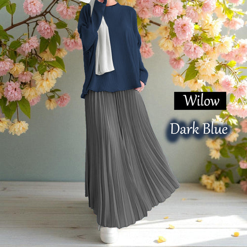 Wilow Pleated Tunic Dress - Beli 2 @ RM 100
