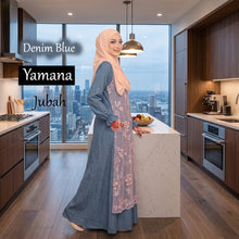 Load image into Gallery viewer, Yamana Lace Jubah - Beli 2 @ Free JB777