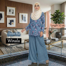 Load image into Gallery viewer, Winala Lase Blouse + Pants - Beli 2 @ Free JB777
