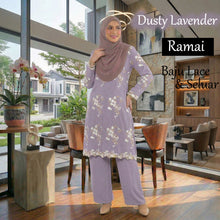 Load image into Gallery viewer, Ramai Lace Blouse &amp; Pants - Beli 2 @ Free JB777