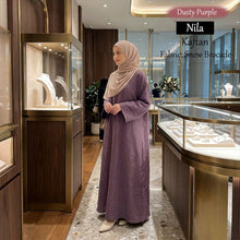 Load image into Gallery viewer, Nila Snow Brocade Kaftan - Buy 2 @ Free JB777