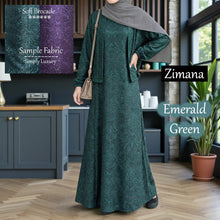 Load image into Gallery viewer, Zimana Brocade Cardigan Jubah