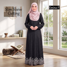 Load image into Gallery viewer, Emina-F Slim Sleeve Tunic Jumbo - @ Buy 2 @ Free JB777