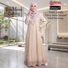Load image into Gallery viewer, Emina-F Slim Sleeve Tunic Jumbo - @ Buy 2 @ Free JB777