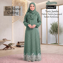 Load image into Gallery viewer, Emina-F Slim Sleeve Tunic Jumbo - @ Buy 2 @ Free JB777