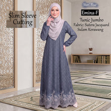 Load image into Gallery viewer, Emina-F Slim Sleeve Tunic Jumbo - @ Buy 2 @ Free JB777