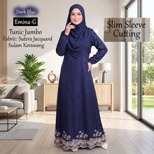 Load image into Gallery viewer, Emina-G Slim Sleeve Tunic Jumbo - Buy 2 @ Free JB777